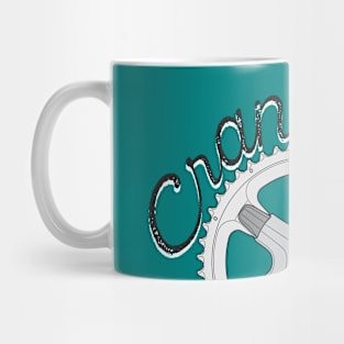 Crank it up Bike part Mug